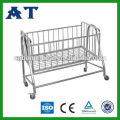 hospital or home care baby crib furniture metal